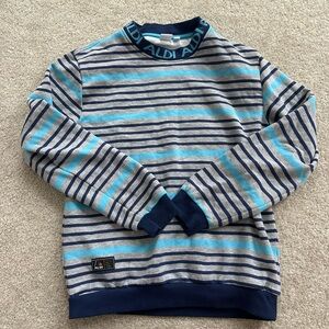 Women’s Aldi Blue Striped Sweater